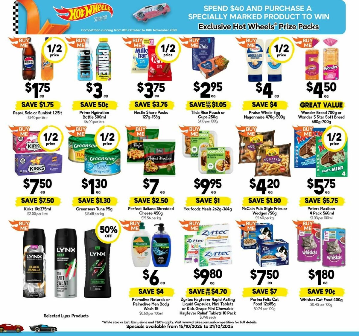 Drakes Queensland Catalogues from 15 October