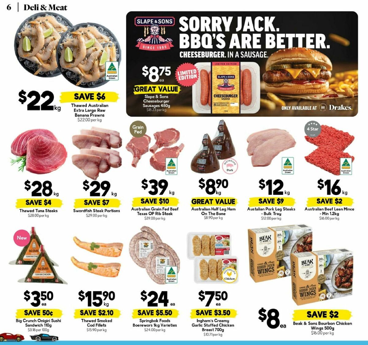 Drakes Queensland Catalogues from 15 October