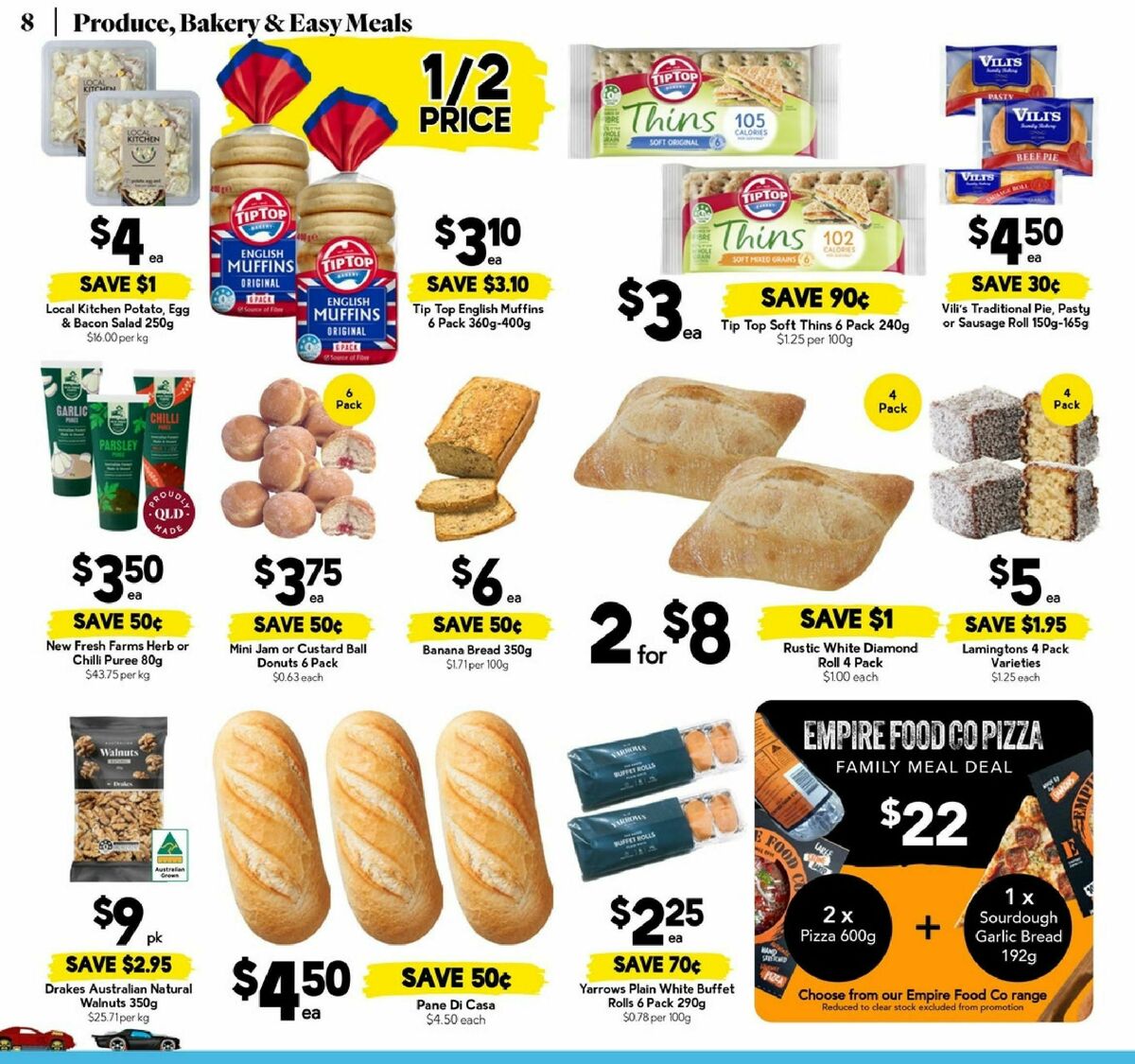 Drakes Queensland Catalogues from 15 October