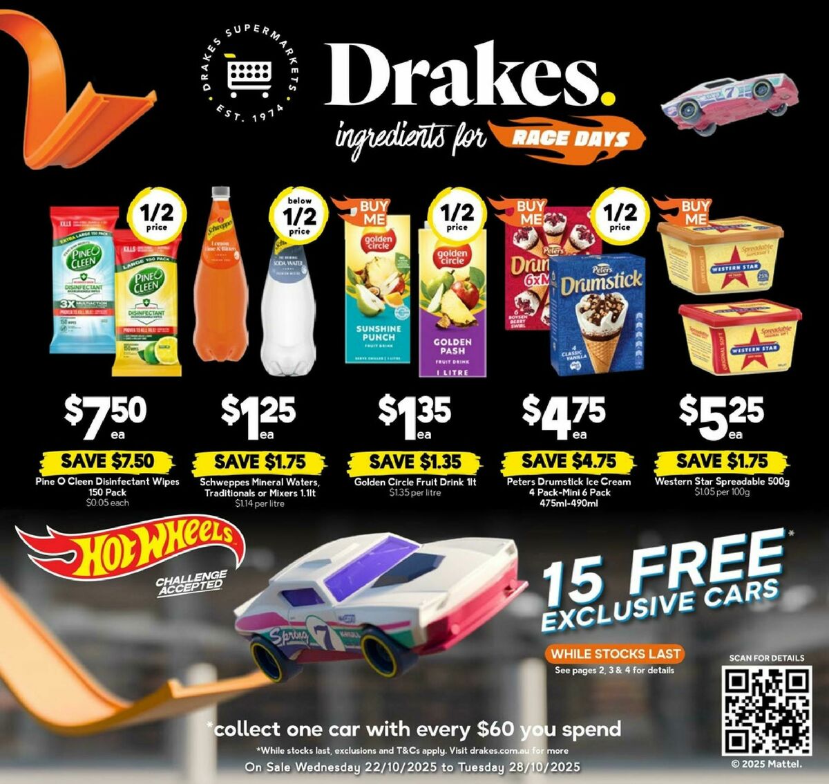 Drakes Catalogues from 22 October