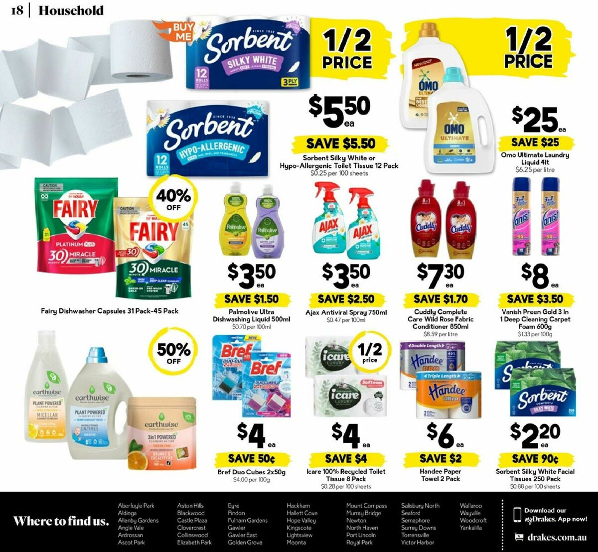 Drakes Catalogues from 22 October