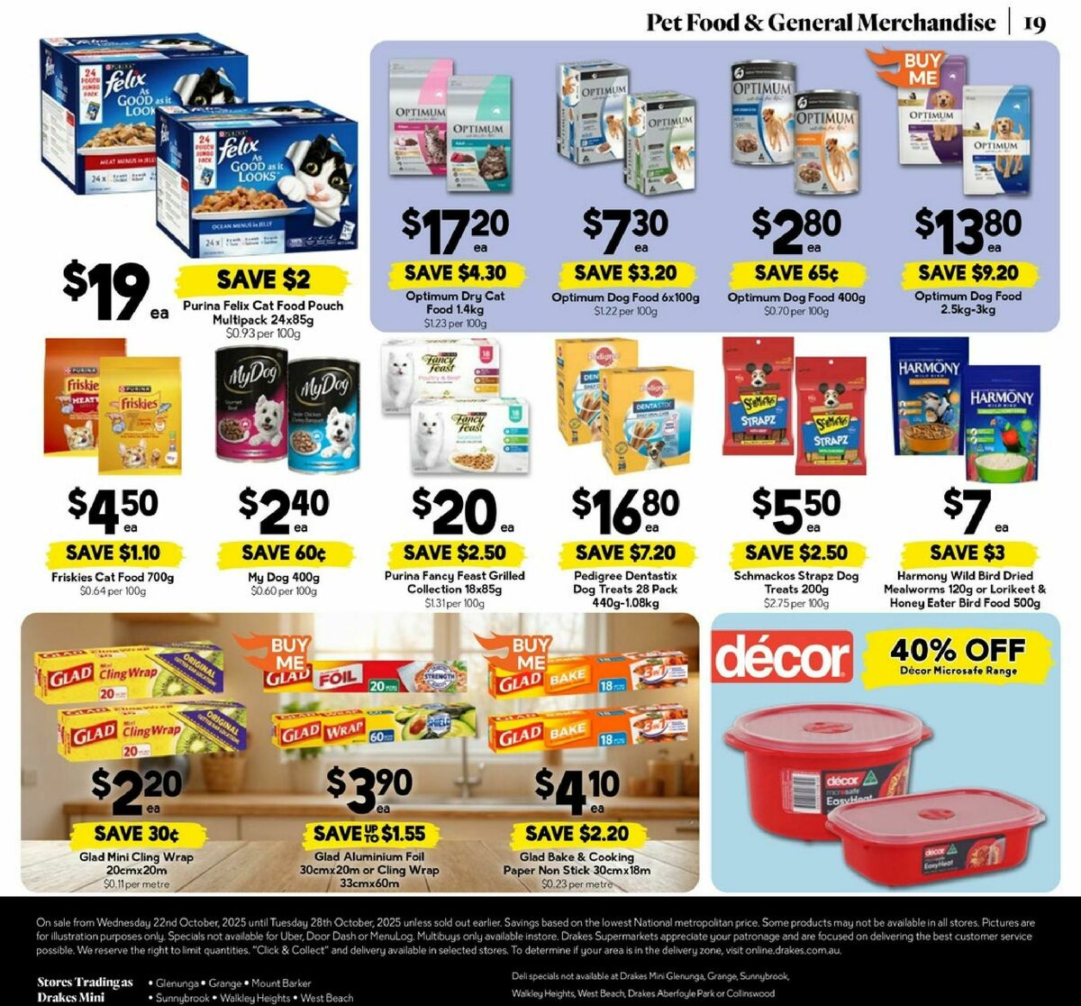 Drakes Catalogues from 22 October