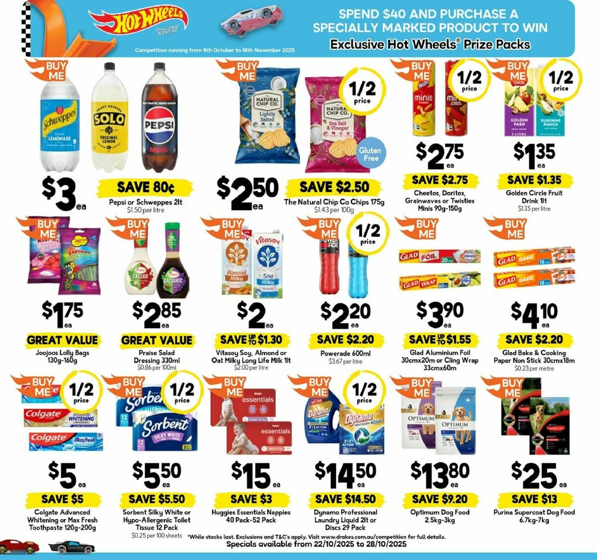 Drakes Catalogues from 22 October