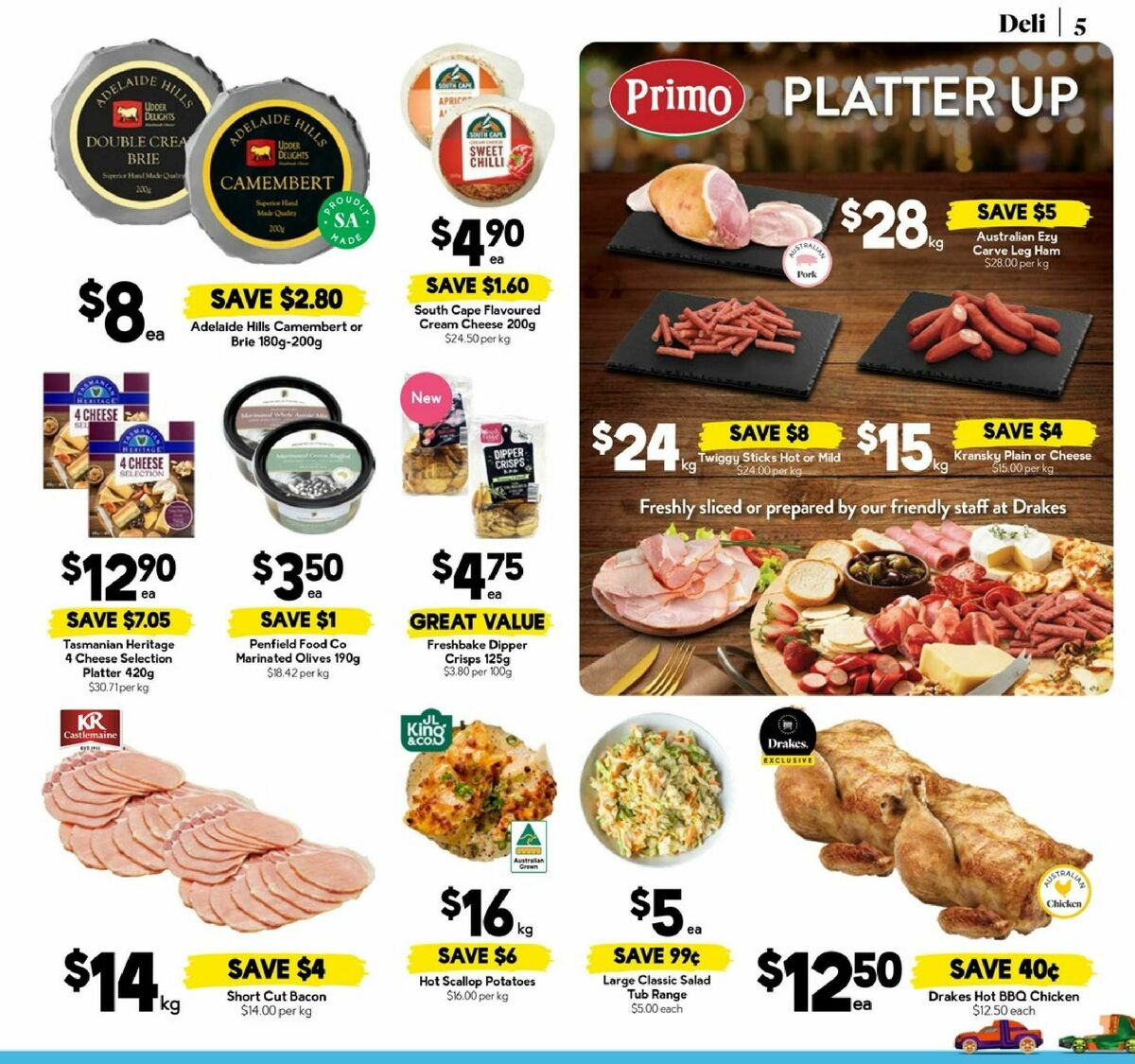 Drakes Catalogues from 22 October