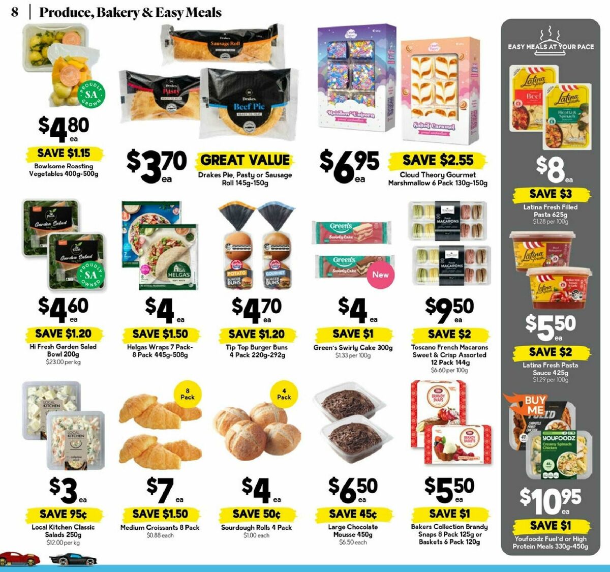 Drakes Catalogues from 22 October