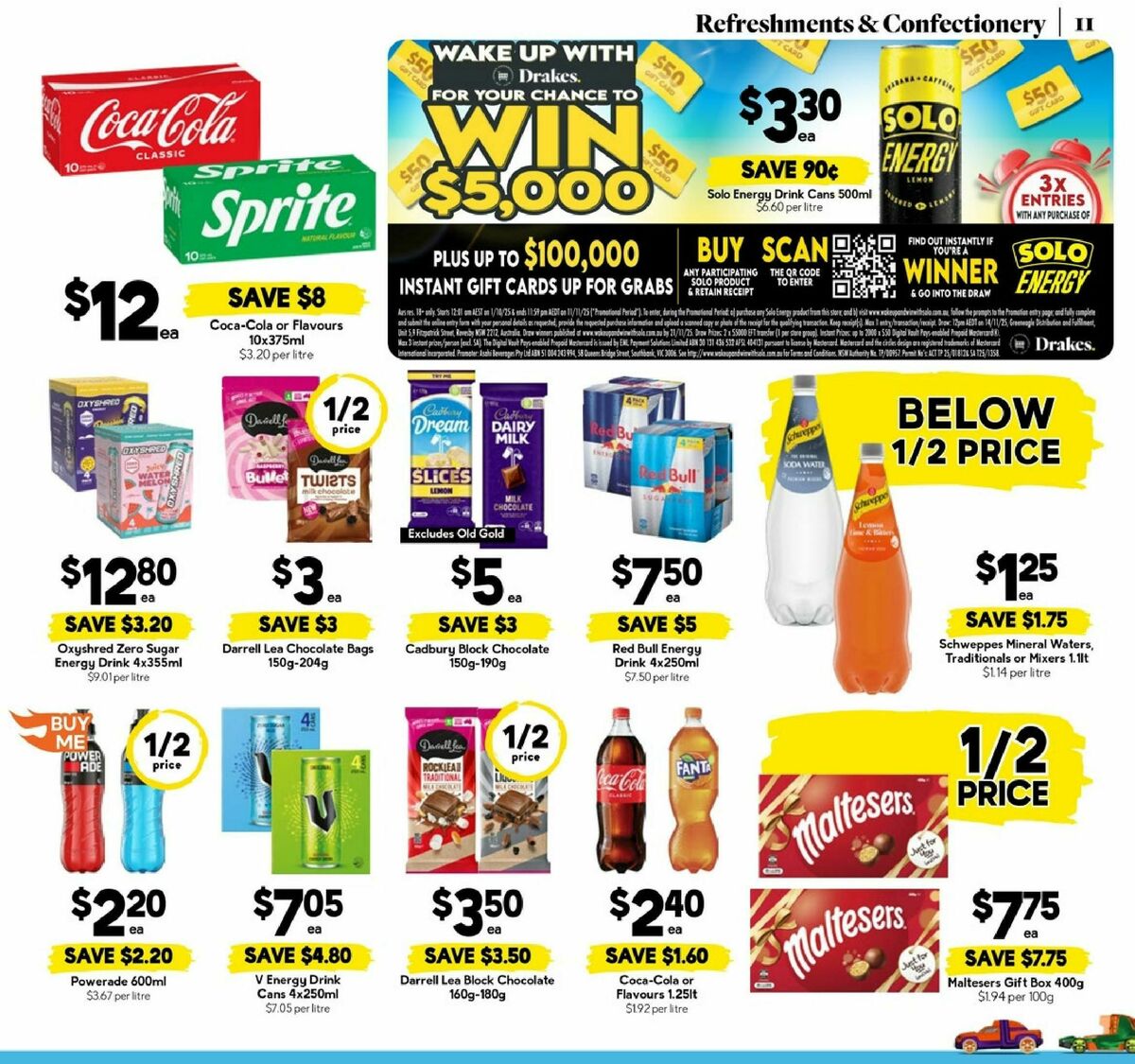 Drakes Queensland Catalogues from 22 October