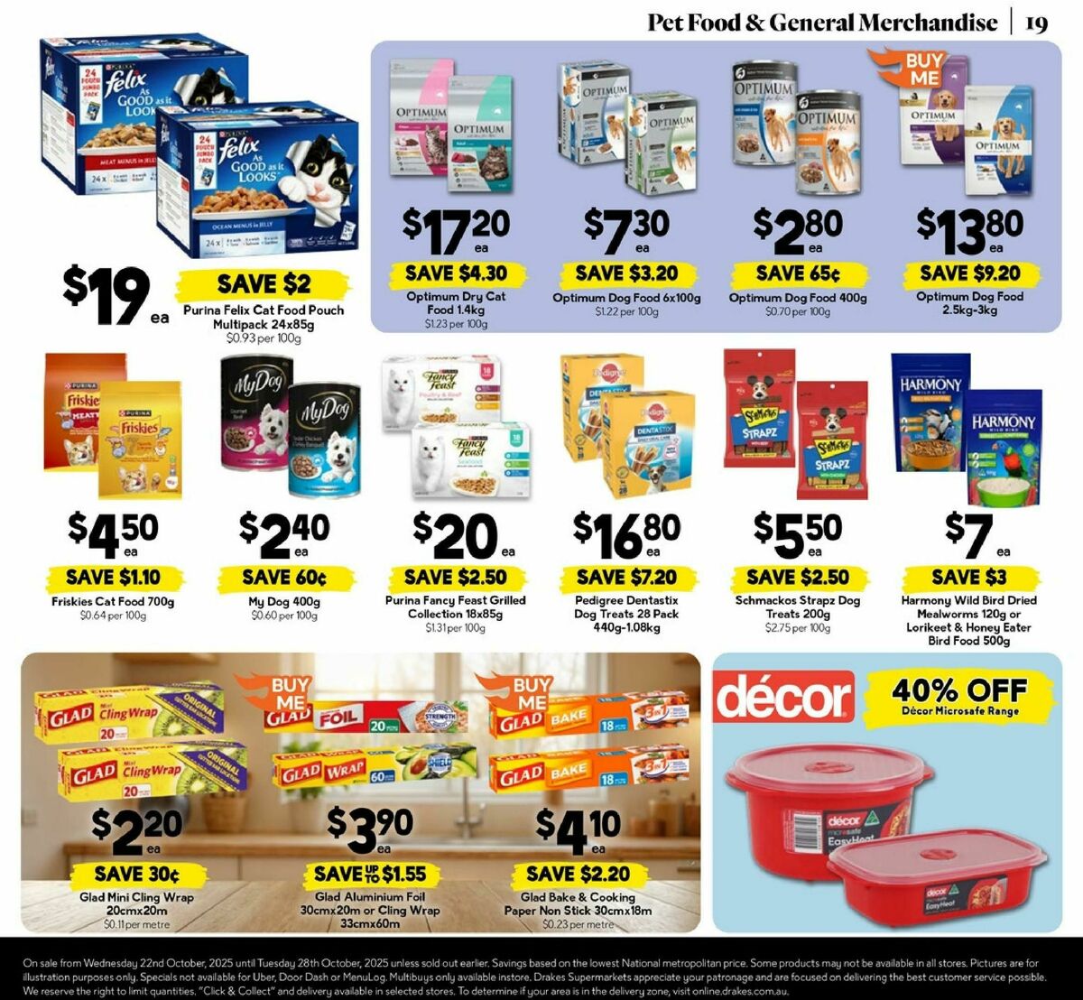 Drakes Queensland Catalogues from 22 October