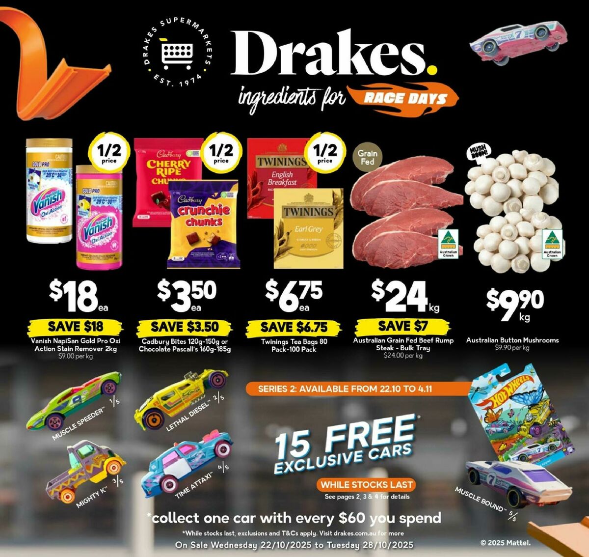 Drakes Queensland Catalogues from 22 October