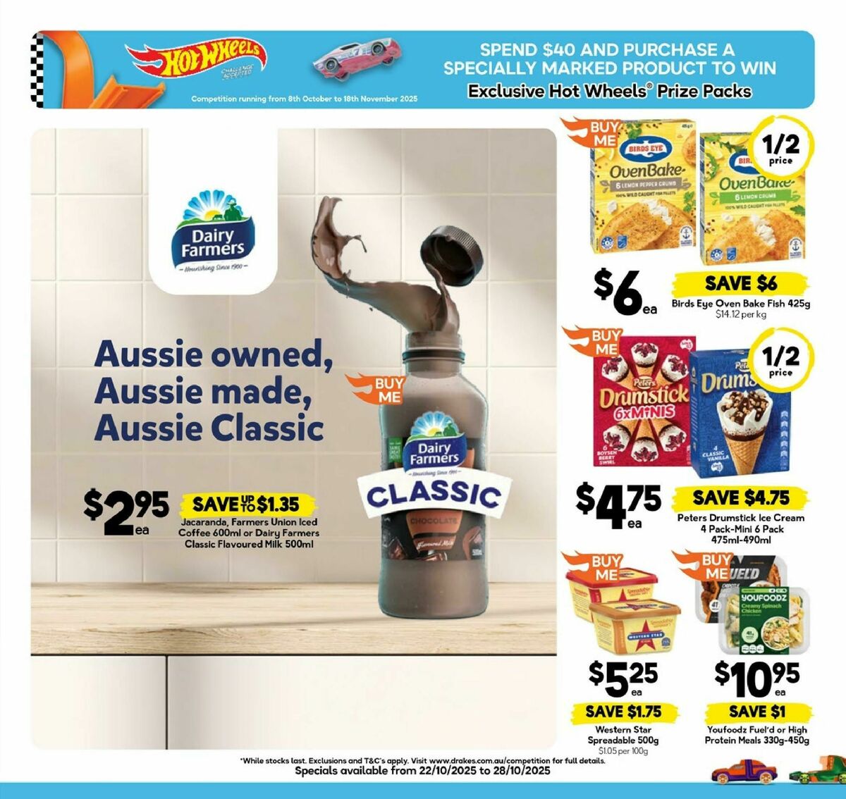 Drakes Queensland Catalogues from 22 October