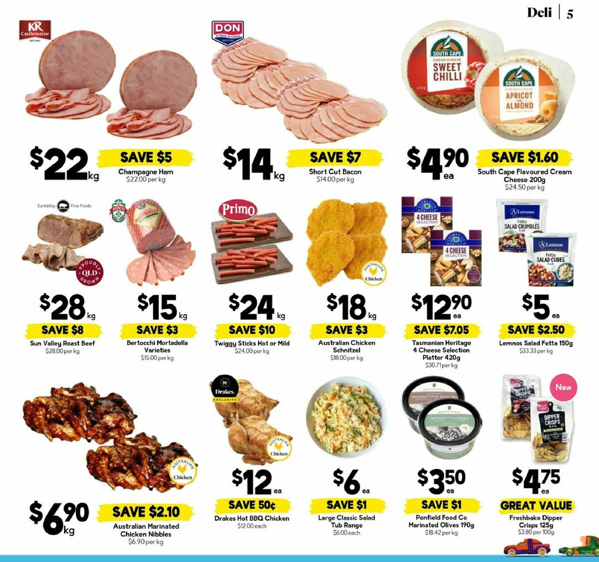 Drakes Queensland Catalogues from 22 October