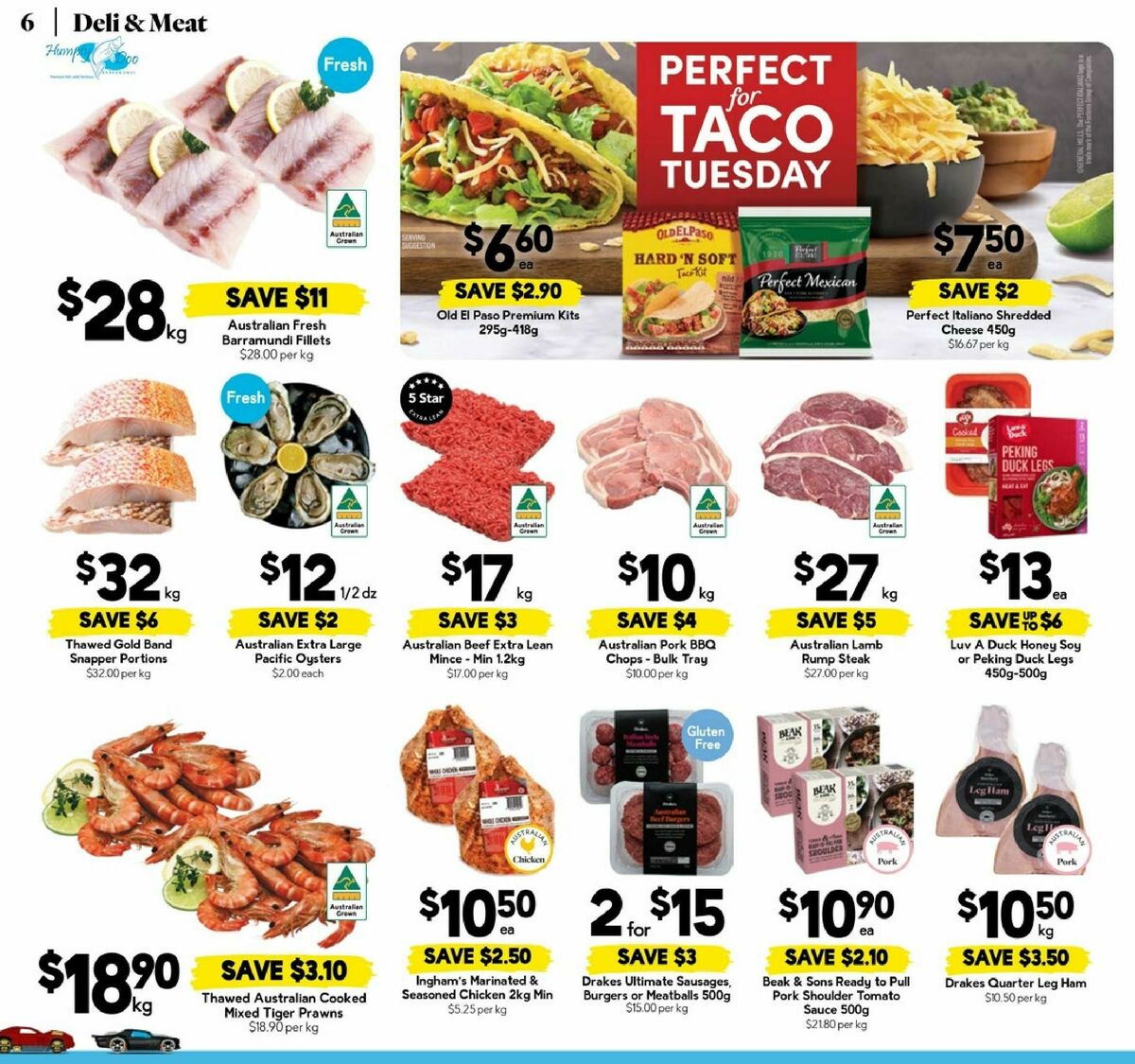 Drakes Queensland Catalogues from 22 October