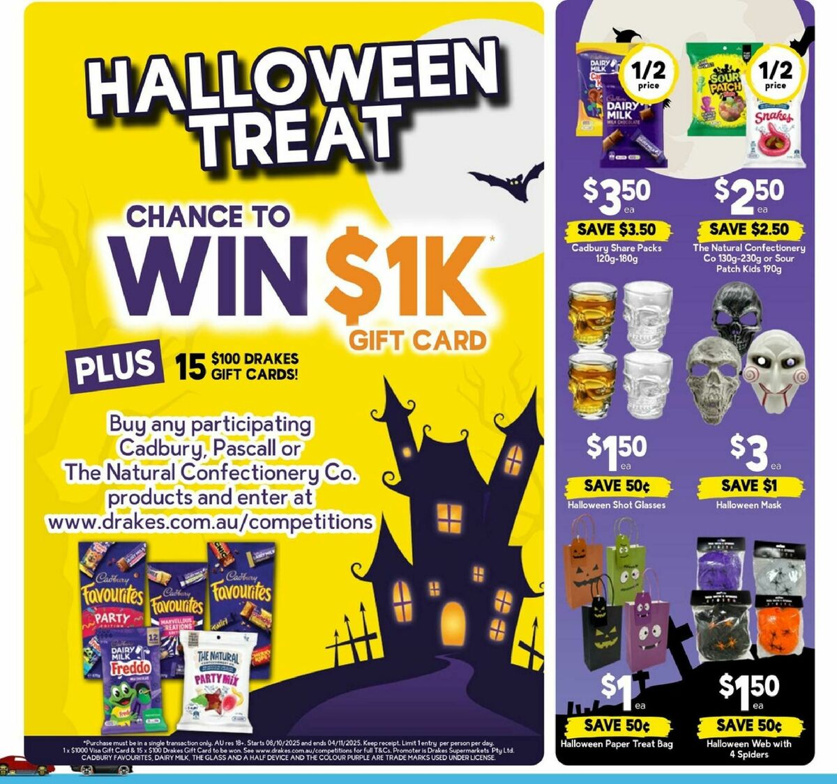 Drakes Catalogues from 29 October