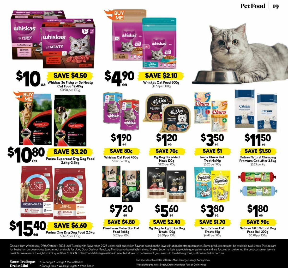 Drakes Catalogues from 29 October