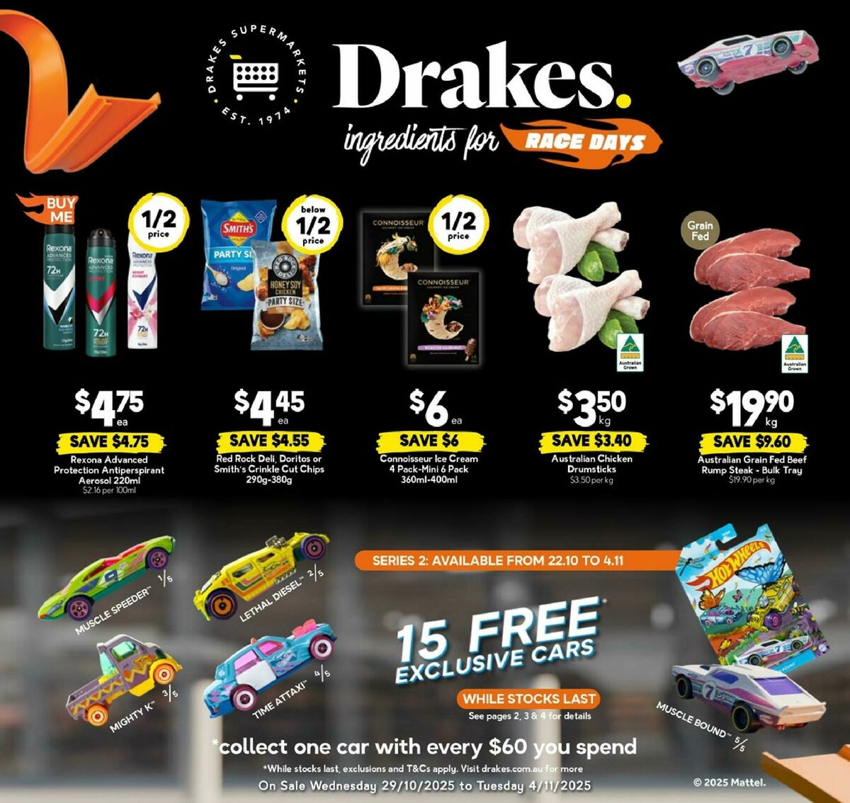 Drakes Catalogues from 29 October