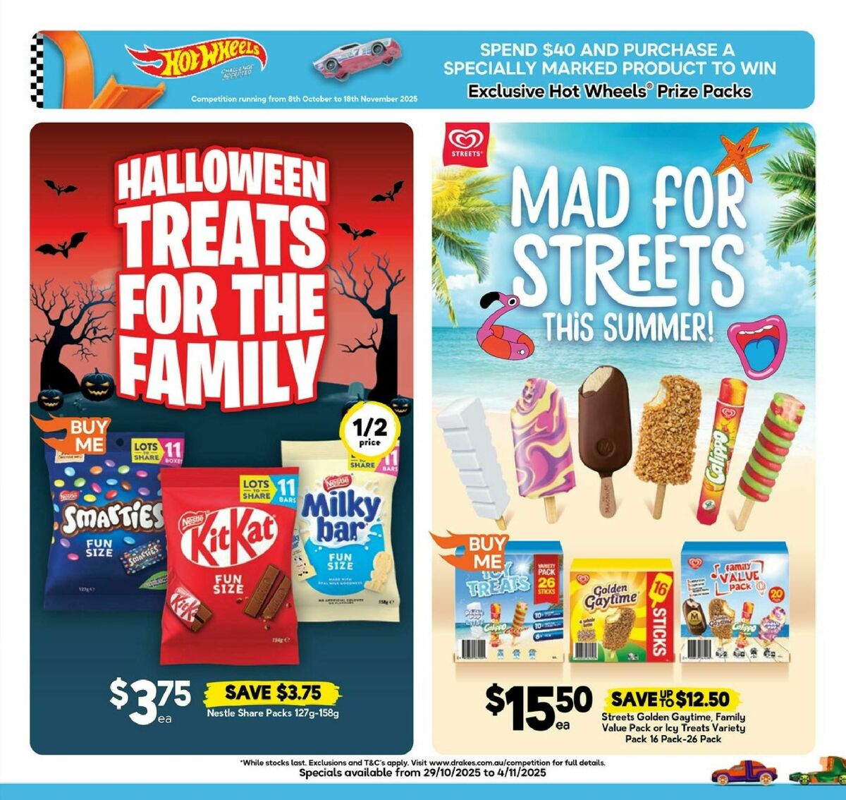 Drakes Catalogues from 29 October