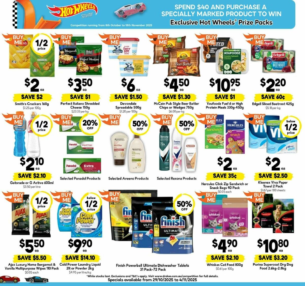 Drakes Catalogues from 29 October