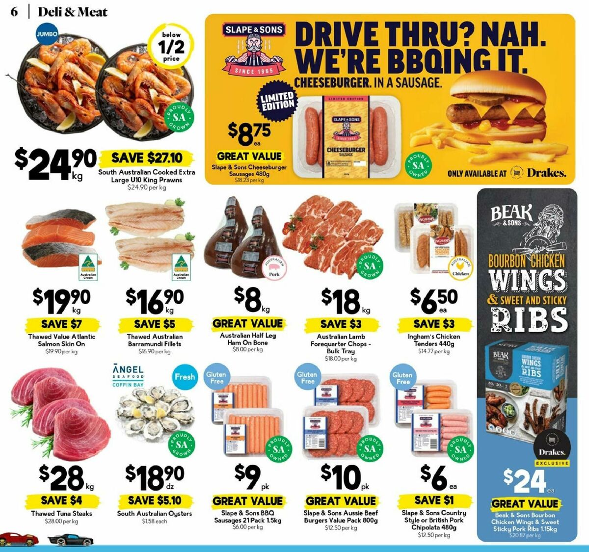 Drakes Catalogues from 29 October