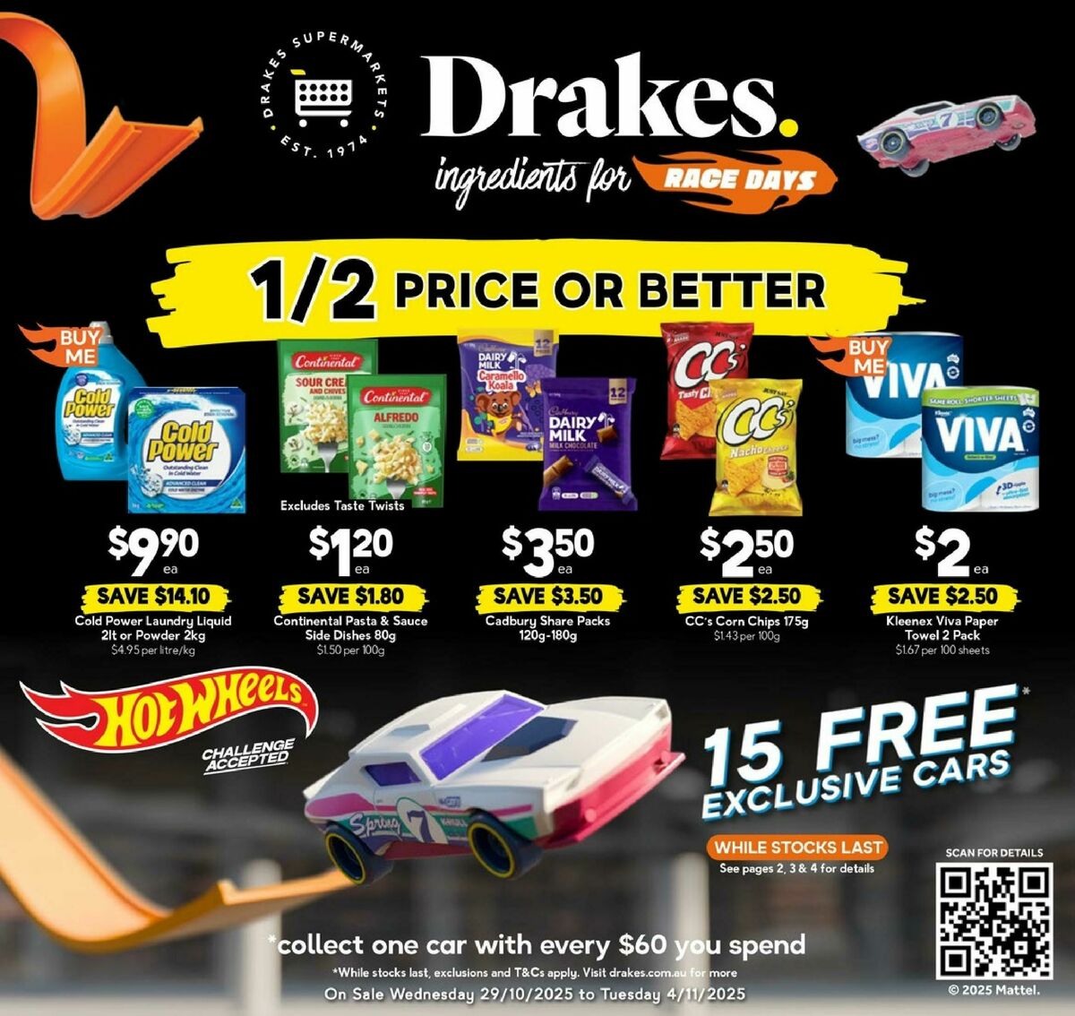 Drakes Queensland Catalogues from 29 October