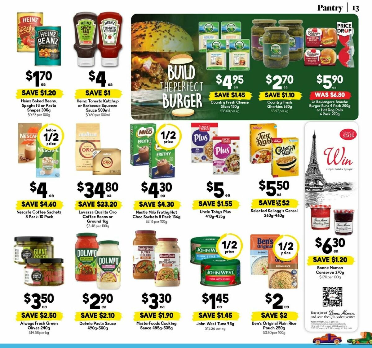 Drakes Queensland Catalogues from 29 October