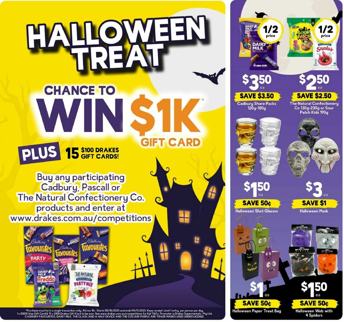 Drakes Queensland Catalogues from 29 October