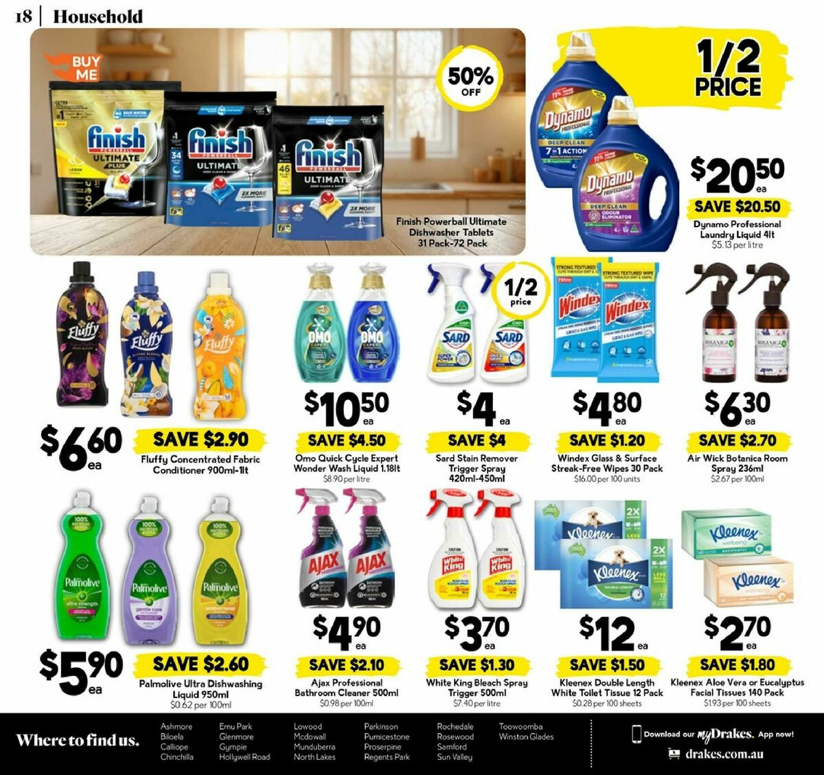 Drakes Queensland Catalogues from 29 October