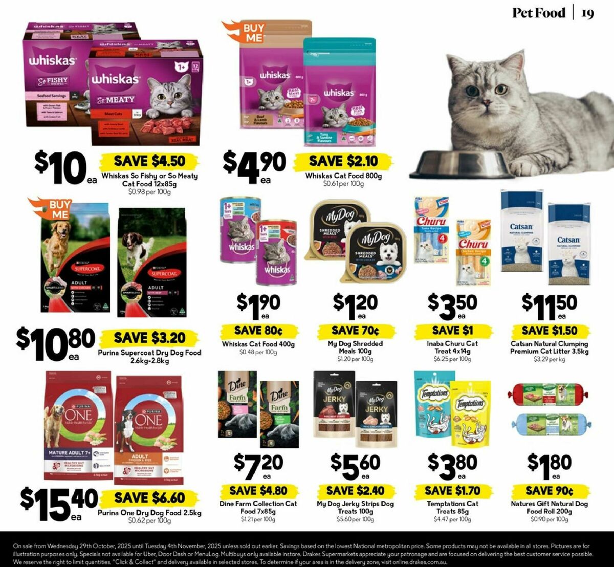 Drakes Queensland Catalogues from 29 October