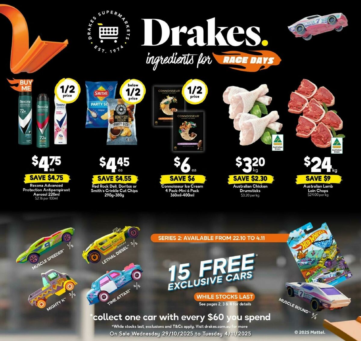 Drakes Queensland Catalogues from 29 October