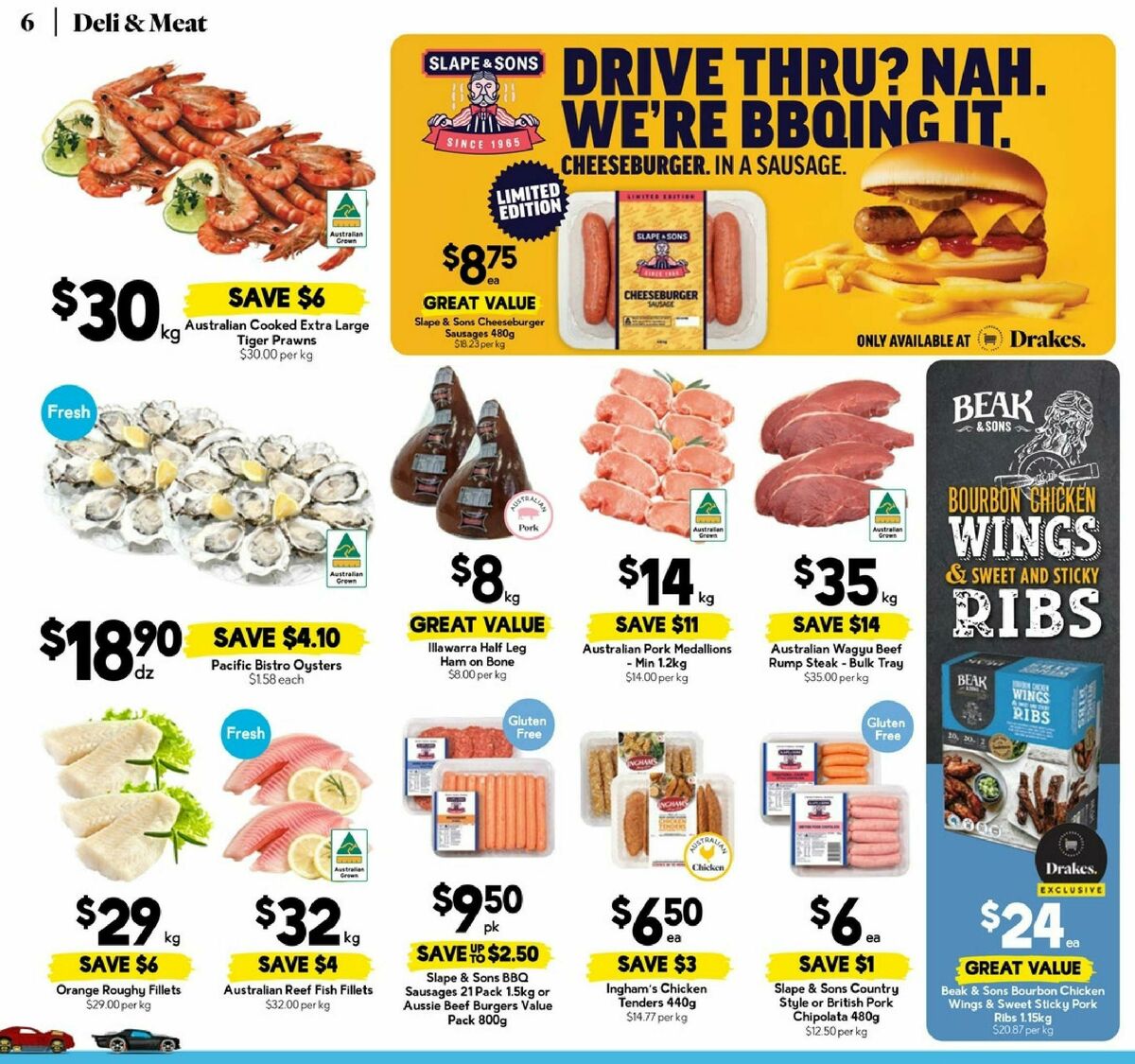 Drakes Queensland Catalogues from 29 October