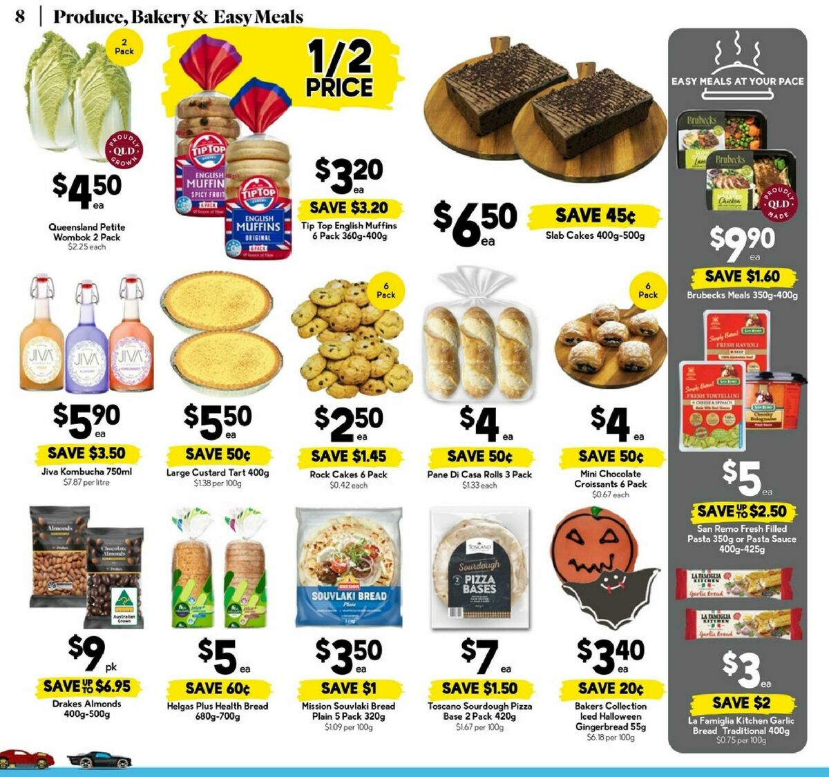 Drakes Queensland Catalogues from 29 October