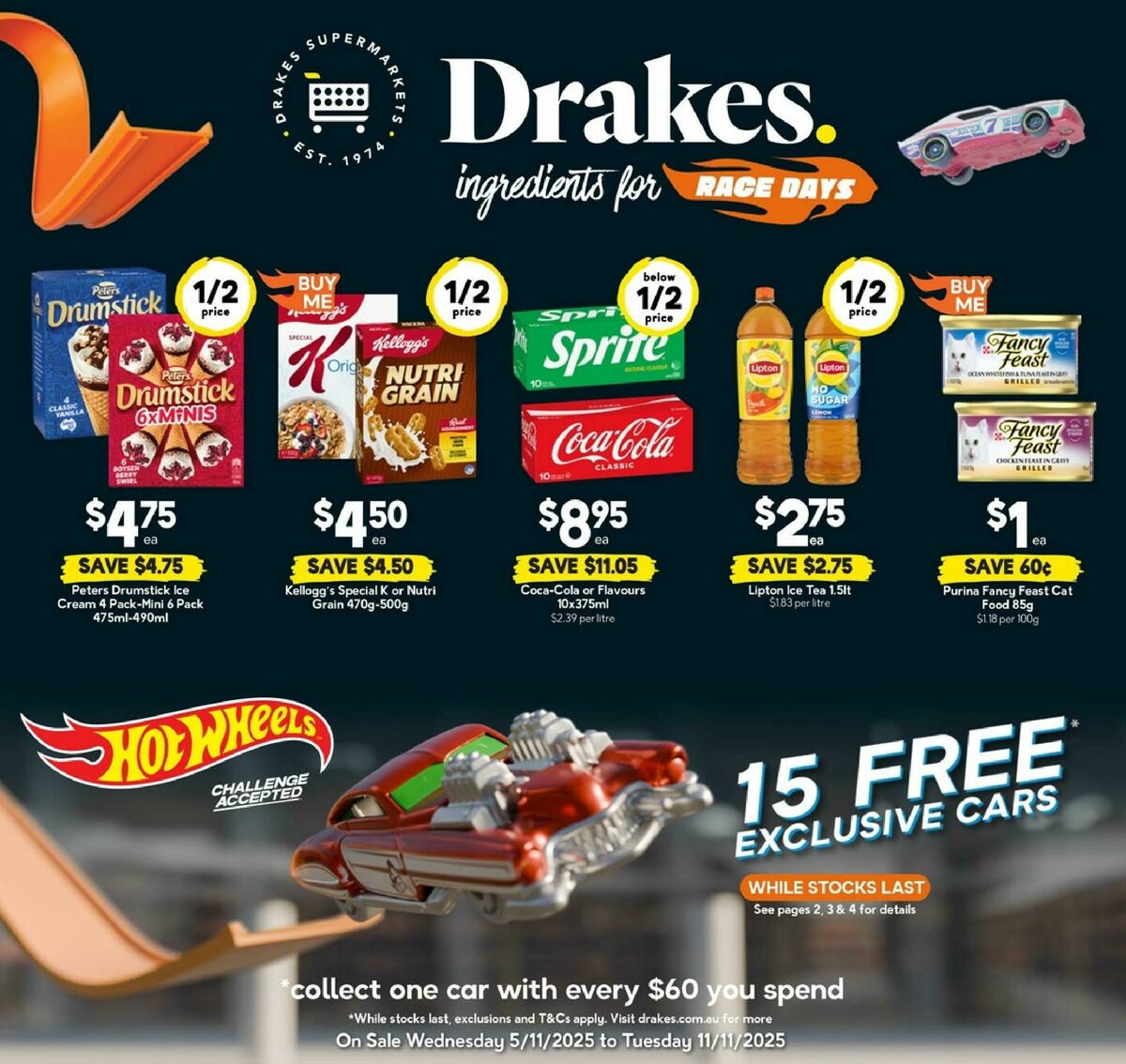 Drakes Catalogues from 5 November