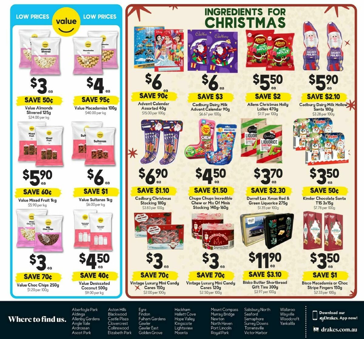 Drakes Catalogues from 5 November