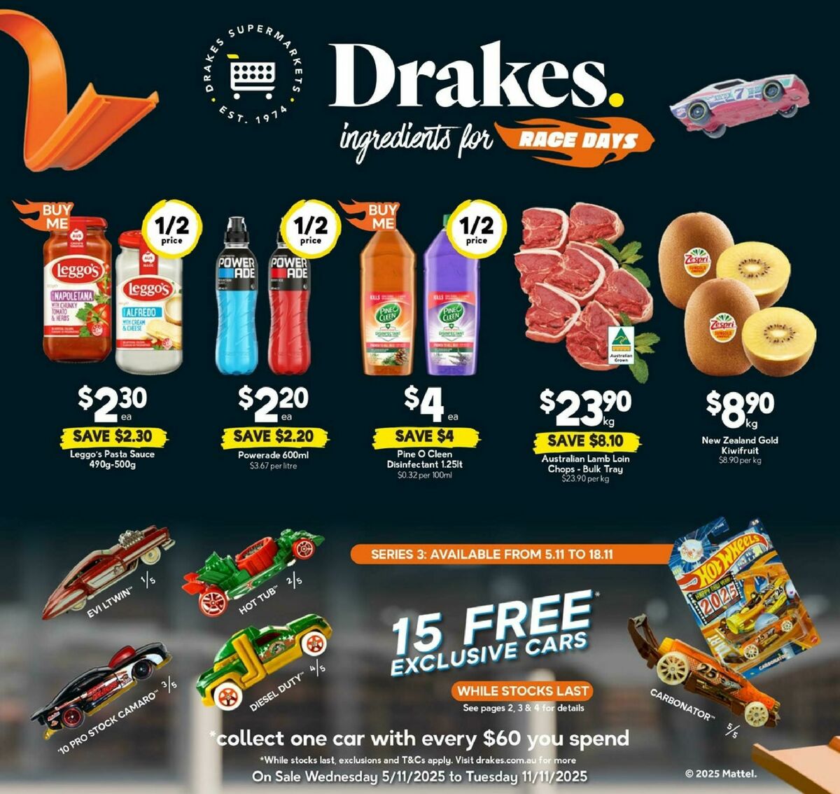 Drakes Catalogues from 5 November