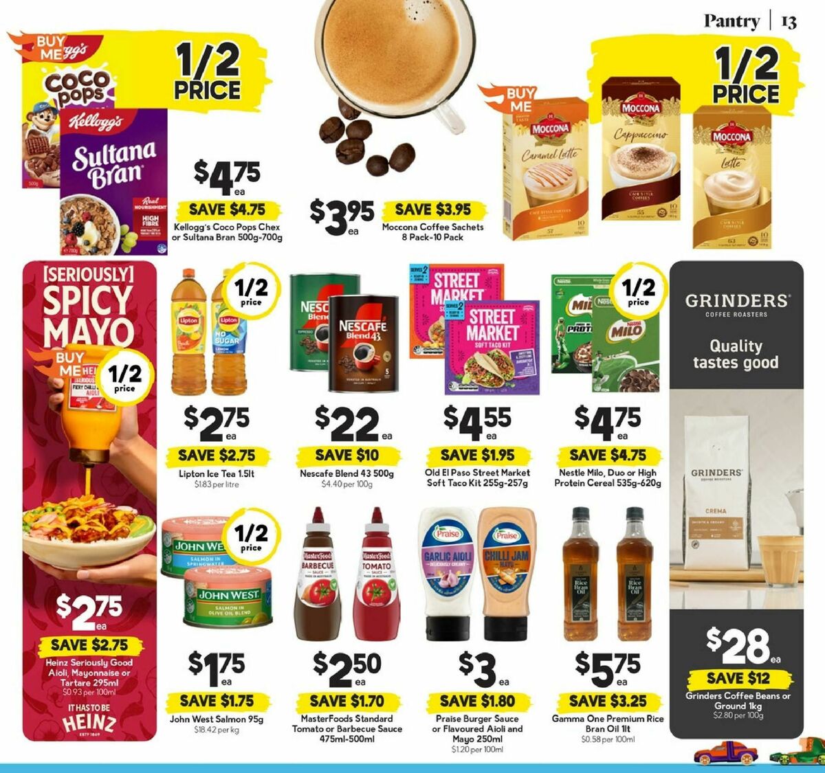 Drakes Queensland Catalogues from 5 November