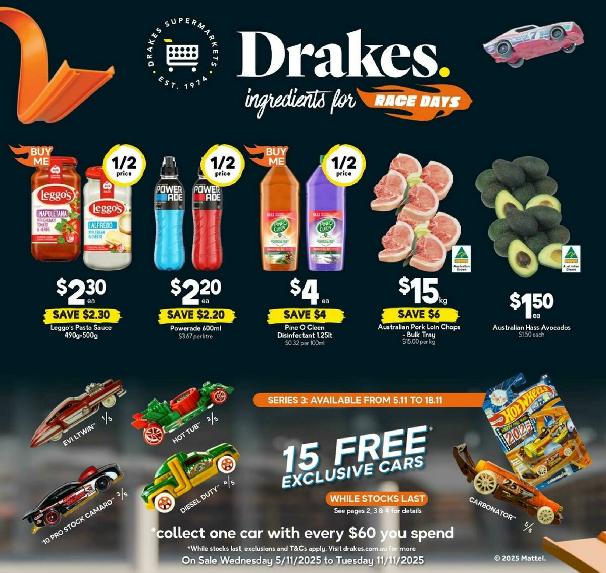 Drakes Queensland Catalogues from 5 November