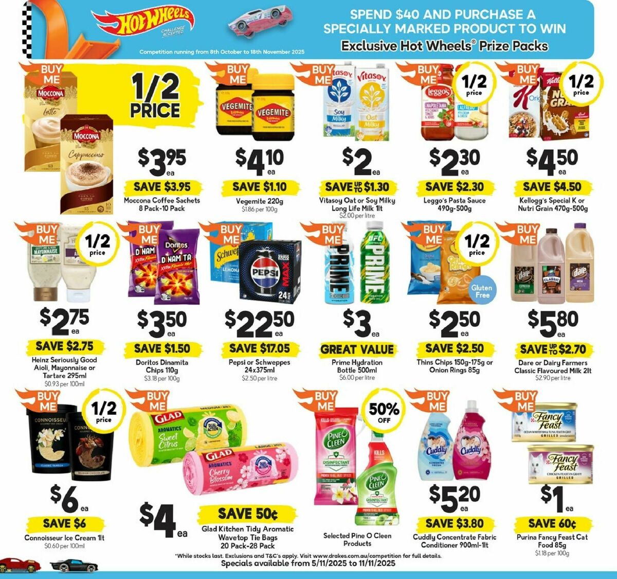 Drakes Queensland Catalogues from 5 November