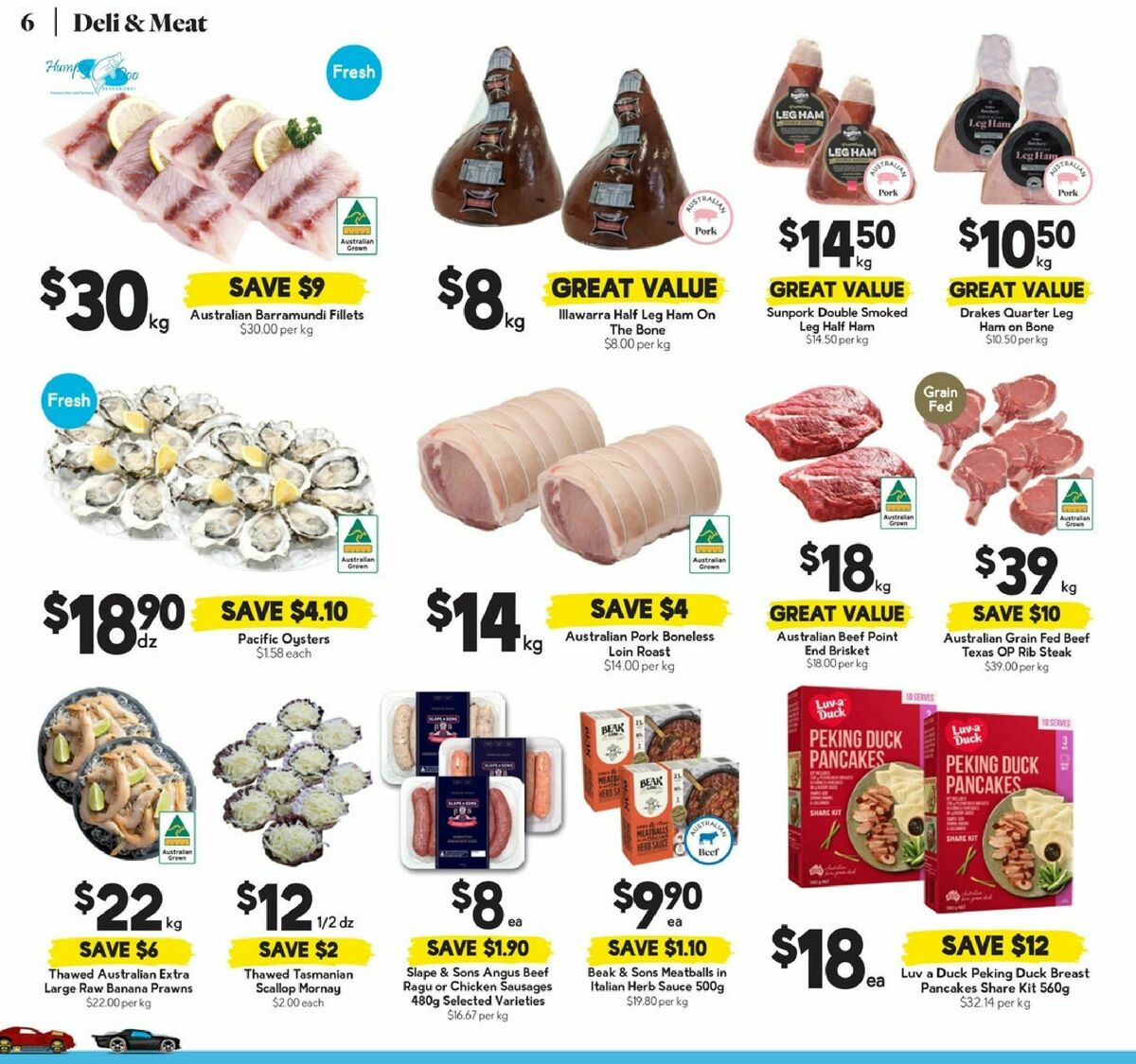 Drakes Queensland Catalogues from 5 November