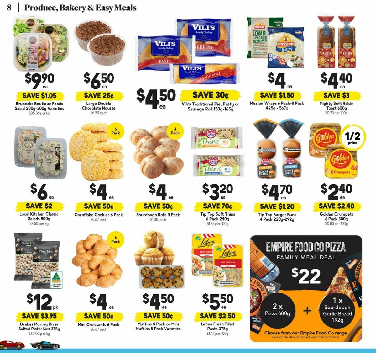 Drakes Queensland Catalogues from 5 November