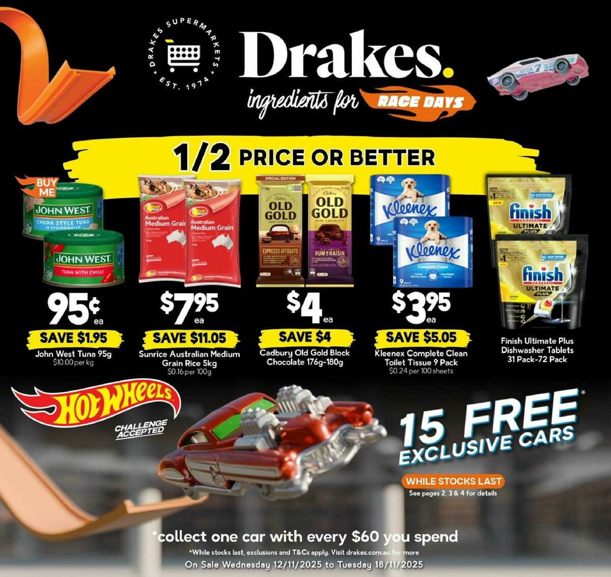 Drakes Catalogues from 12 November