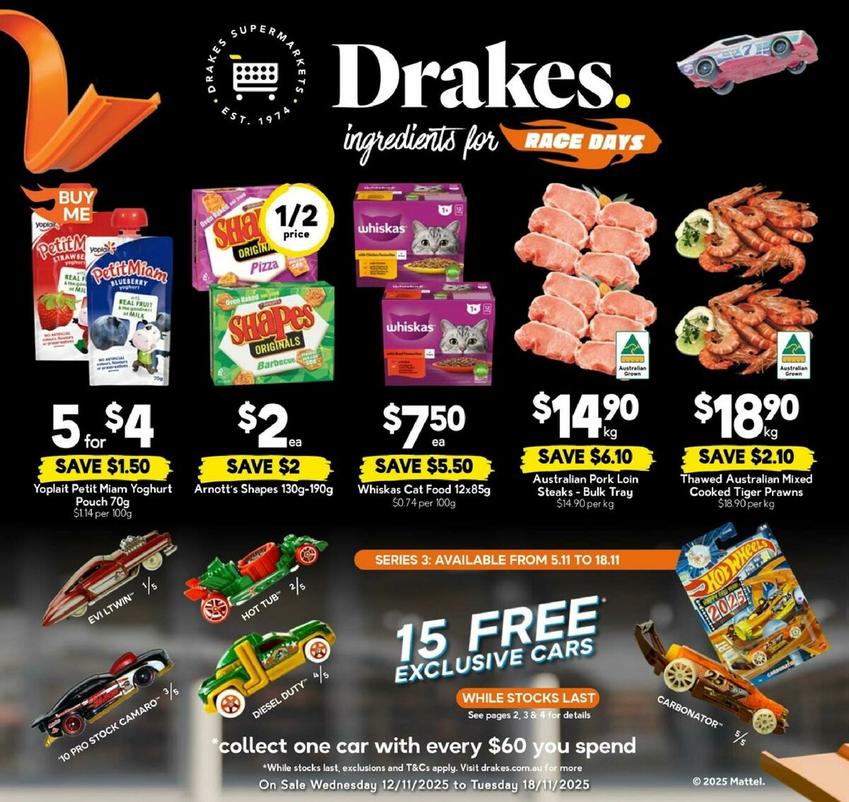 Drakes Catalogues from 12 November