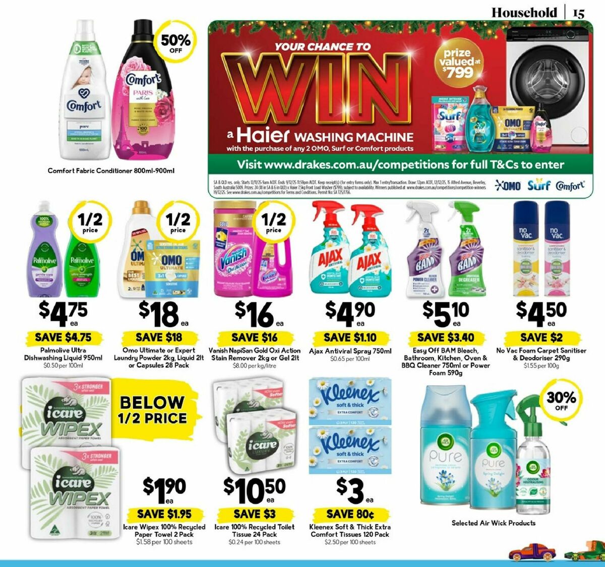 Drakes Queensland Catalogues from 12 November