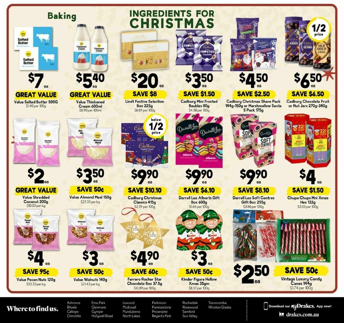 Drakes Queensland Catalogues from 12 November