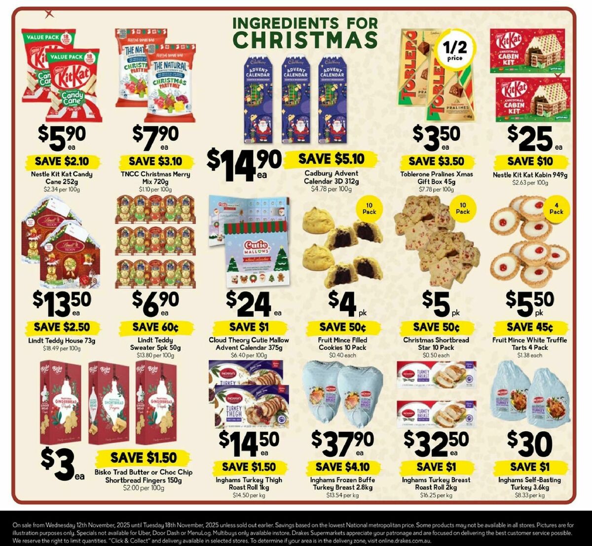 Drakes Queensland Catalogues from 12 November