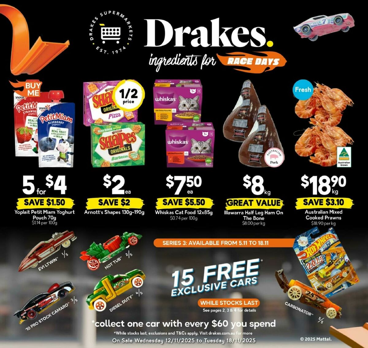 Drakes Queensland Catalogues from 12 November