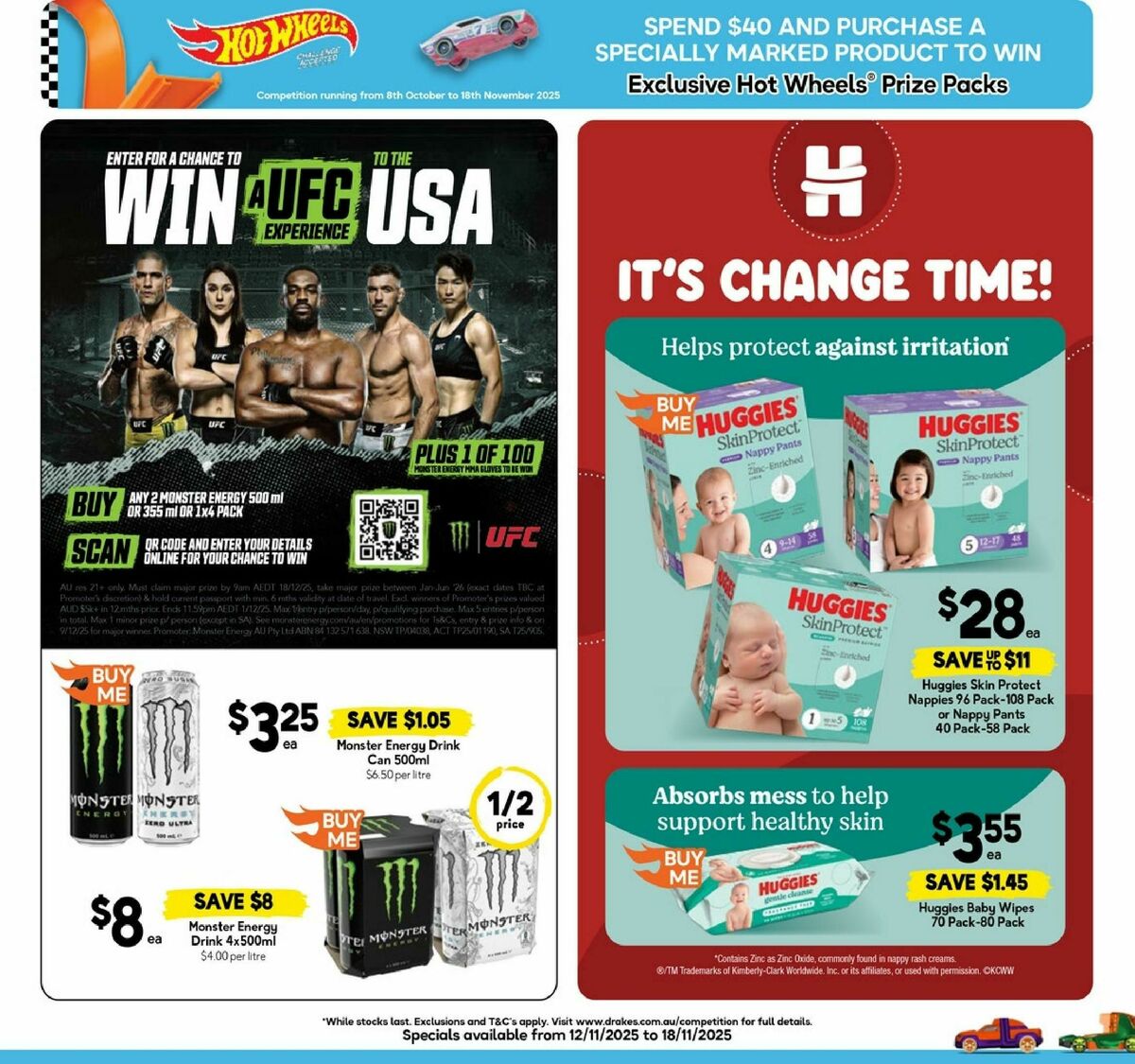 Drakes Queensland Catalogues from 12 November