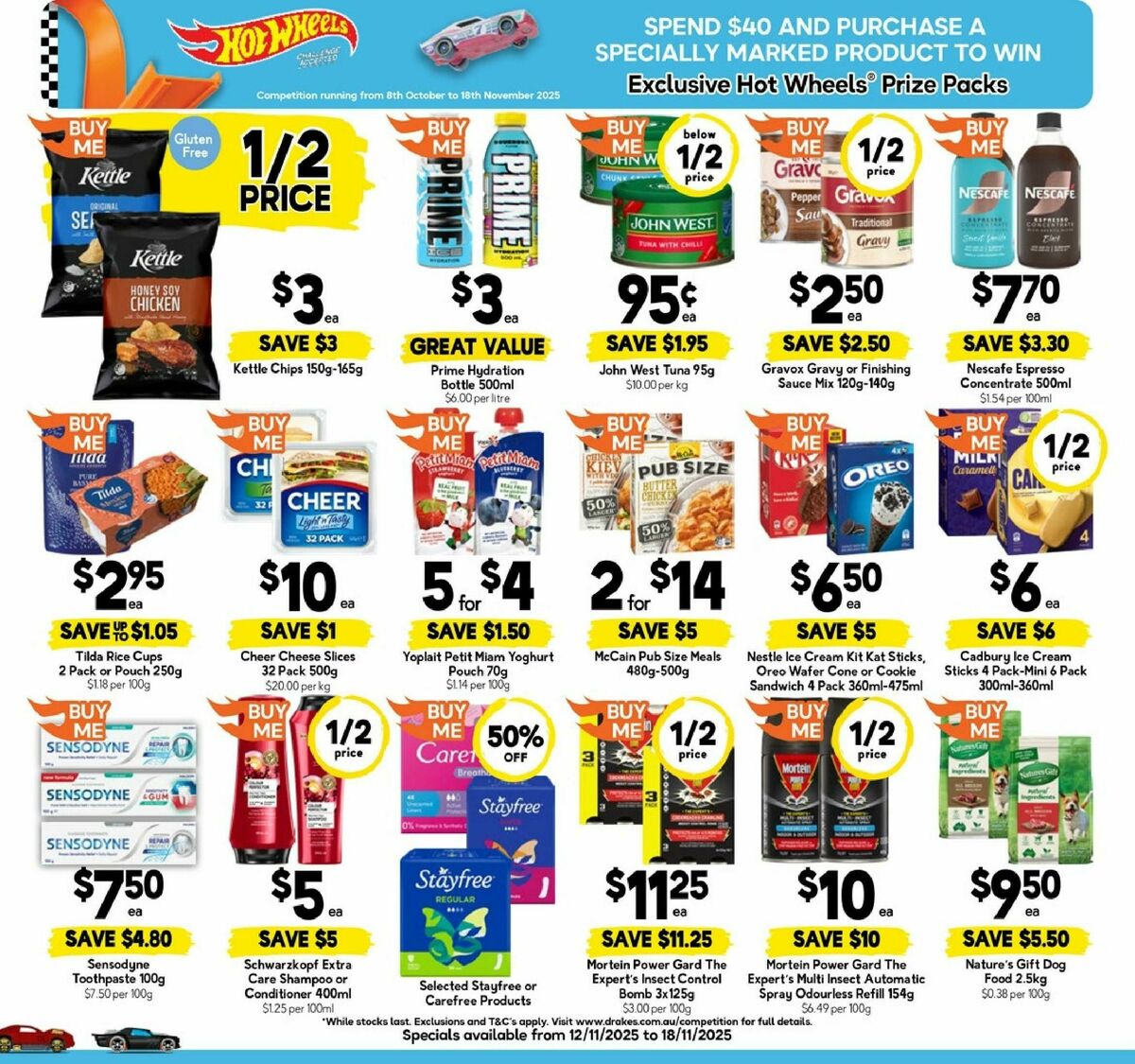 Drakes Queensland Catalogues from 12 November