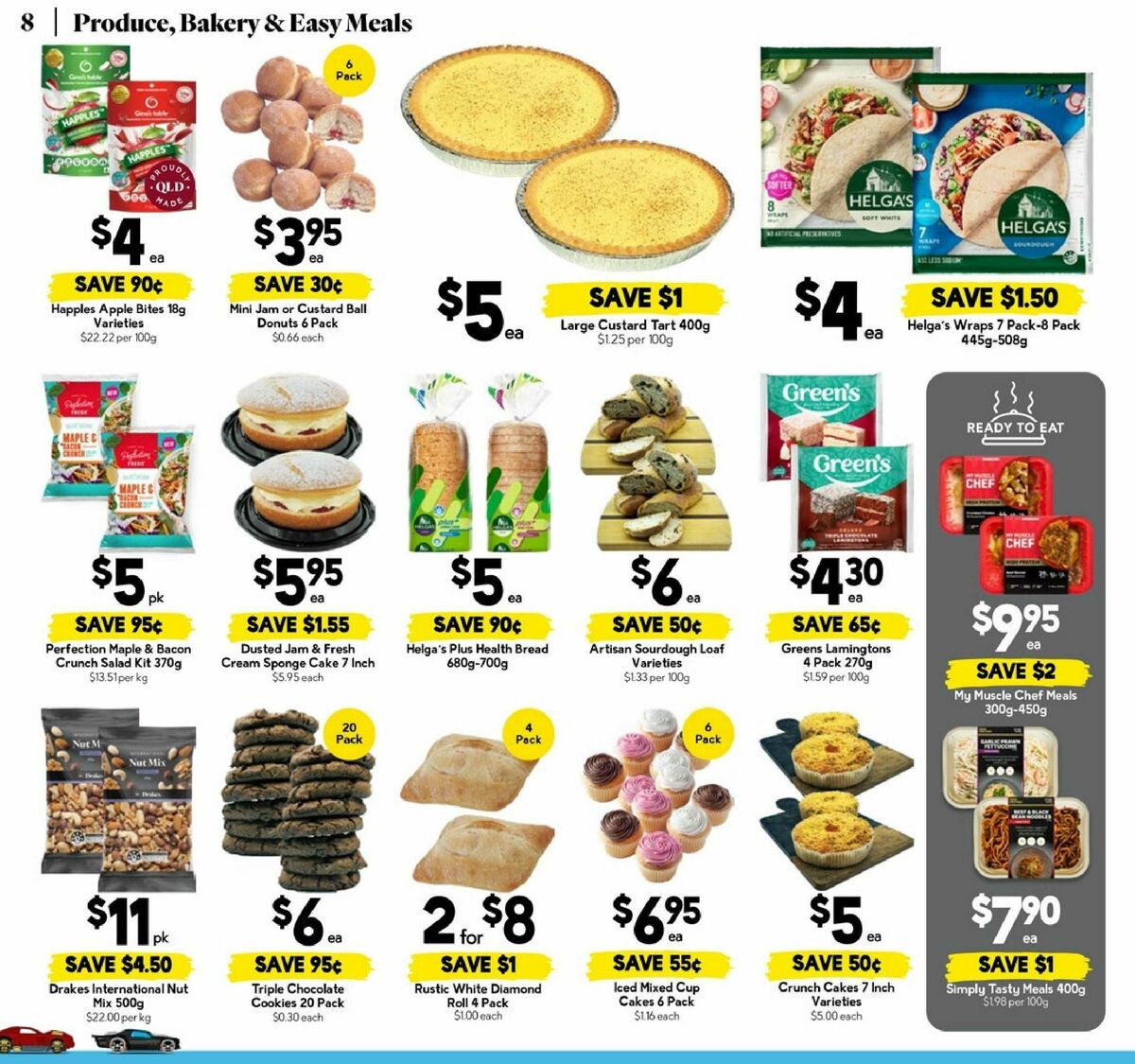 Drakes Queensland Catalogues from 12 November