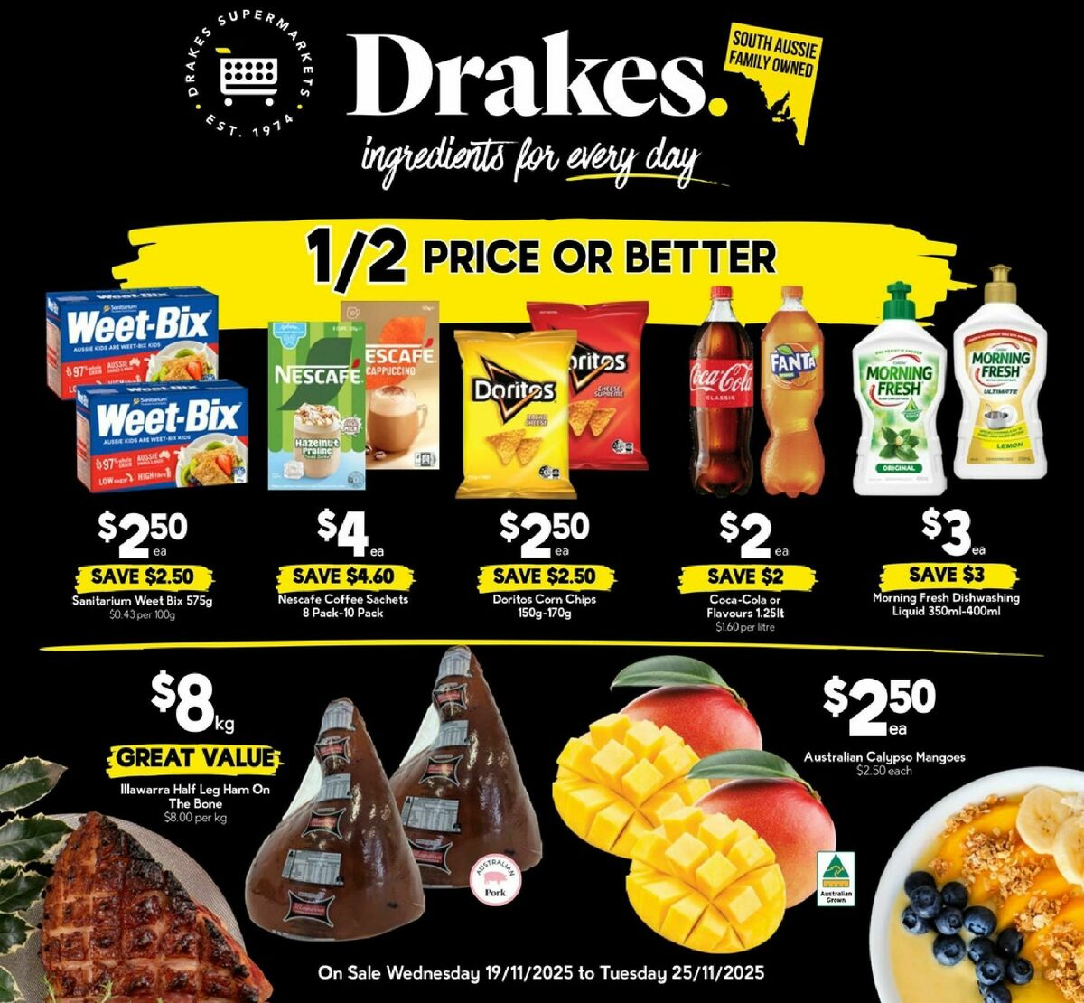 Drakes Catalogues from 19 November