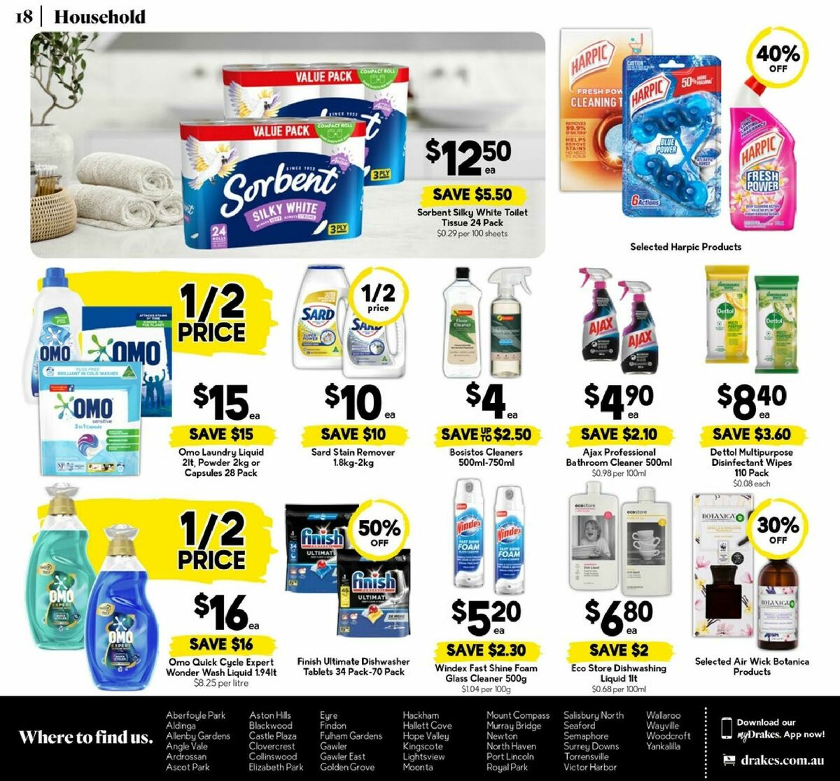 Drakes Catalogues from 19 November