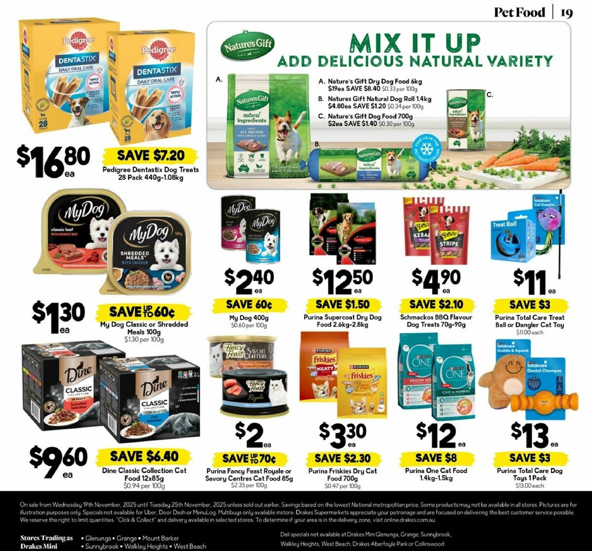 Drakes Catalogues from 19 November