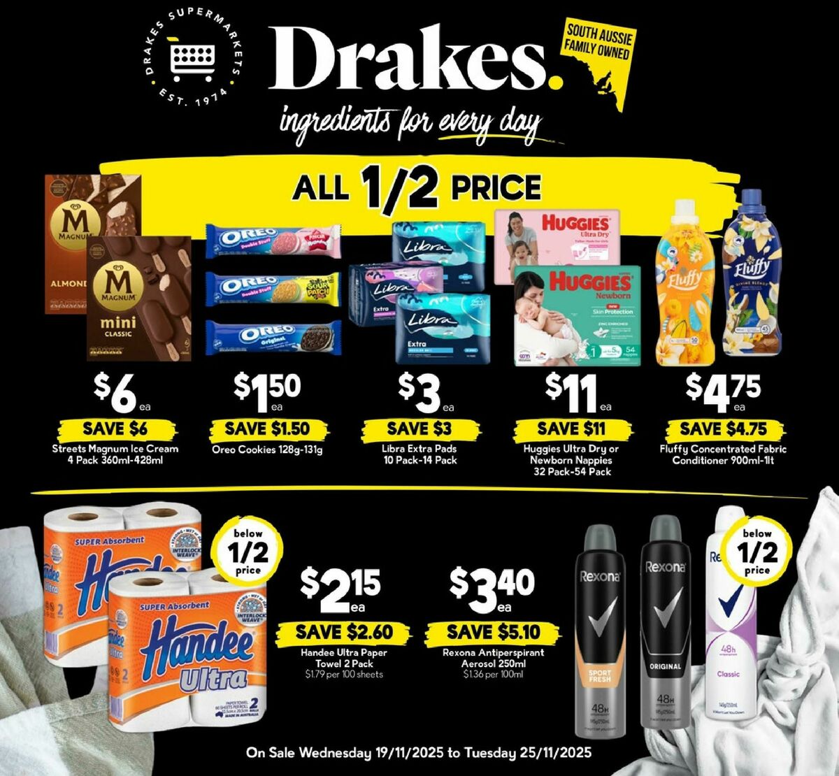 Drakes Catalogues from 19 November